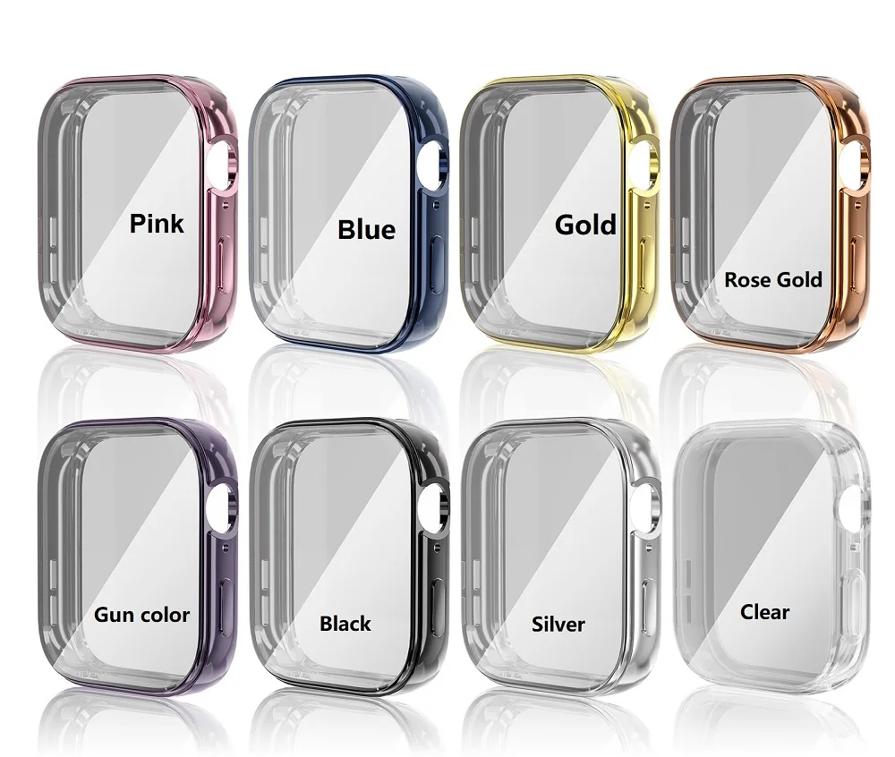 화웨이 워치용 스마트 워치 보호 커버, Fit3 소프트 TPU 범퍼 프레임, 풀 스크린 스크래치 방지 보호 케이스, 30 개