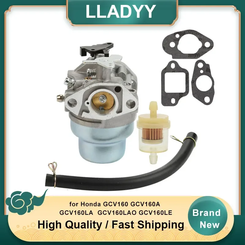

New Carburetor Kit for Honda GCV160 GCV160A GCV160LA GCV160LAO GCV160LE Engines