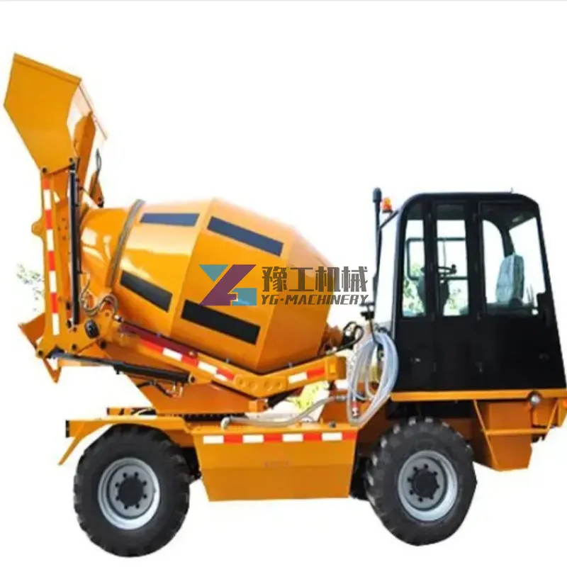 YG500 China Manually Operated 350 Liter Concrete Mixer with Most Cost-Effective Price