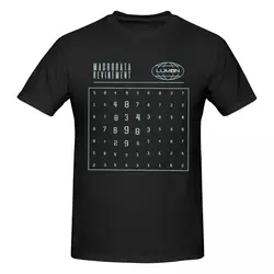Men Severance Lumon Macrodata Refinement Scary Numbers 2025 T Shirt Vintage Plus Size Cotton Sleeve Custom Shirt Men