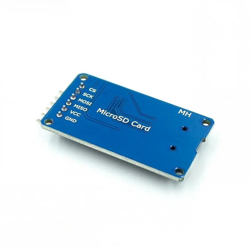 1-10pcs/lot Micro SD Card Mini TF Card Reader Module SPI Interfaces with Level Converter Chip for Arduino