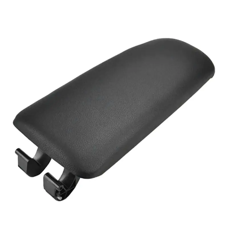 AB16-PU Leather Car Armrest Rest Cap Lid Cover Latch For Seat Exeo Center Console Storage Box Shell Pad Auto Accessories