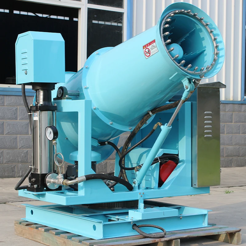 مدفع رش الضغط، مصنع قامع الغبار، توريد مباشرة على البرج عالي #3