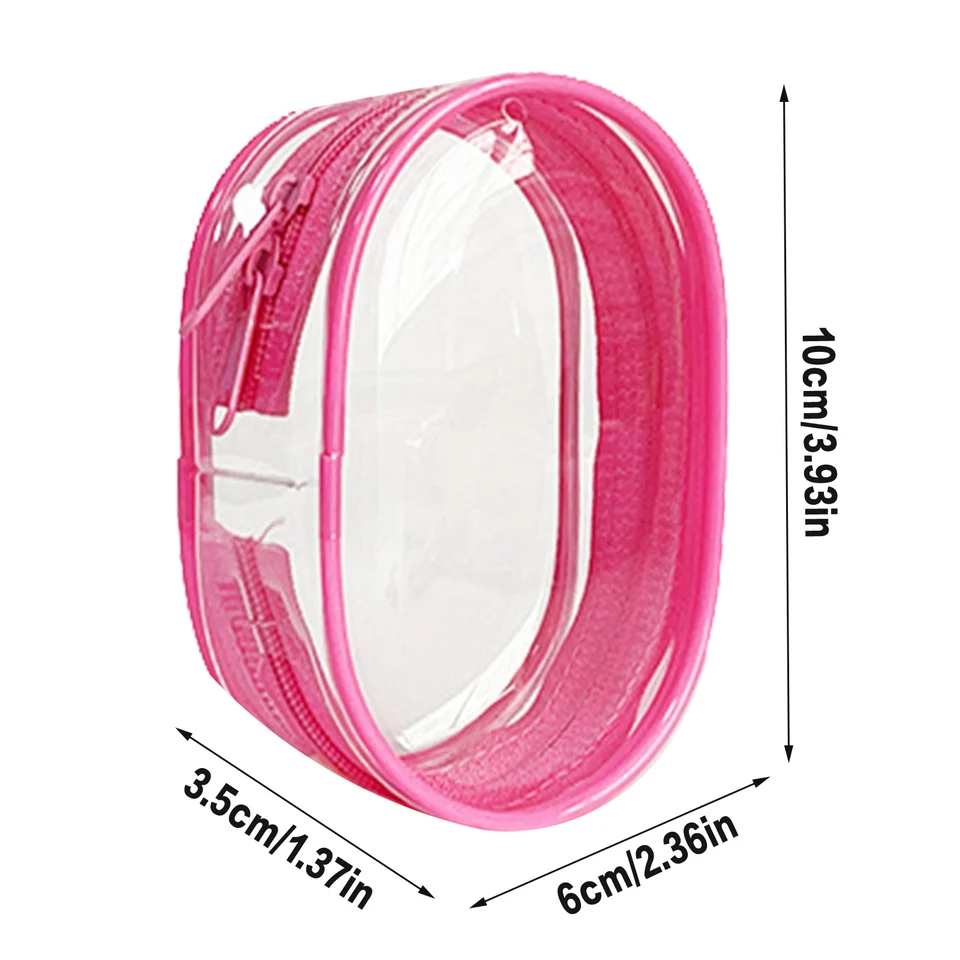Étui De Protection Transparent Pour Poupée Labu – Housse PVC Avec Porte-clés Et Sangle – Protège Contre Poussière Et Rayures