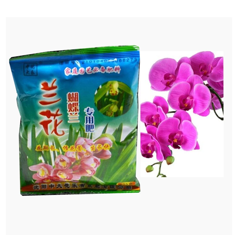 

Universal Orchid Organic Fertilizer Flower Plants Compound Fertilizer Garden Supplies Butterfly Orchid Nutrition Fertilizer