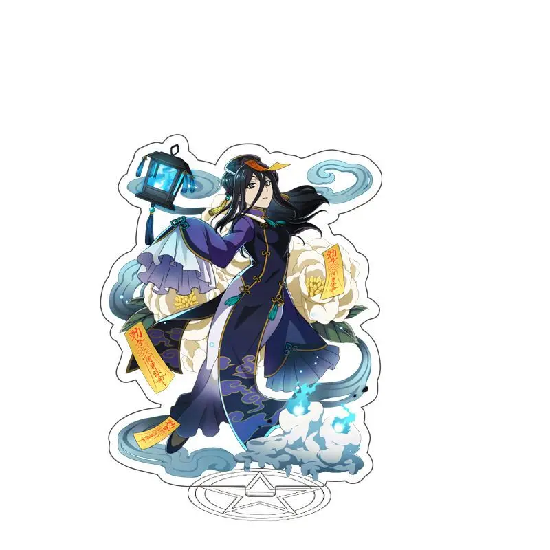 Anime Dazai Osamu Edogawa Ranpo Nakahara Chuuya Model Stand Akrilik Piring Cosplay Ornamen Meja Penggemar Ulang Tahun Hadiah Natal