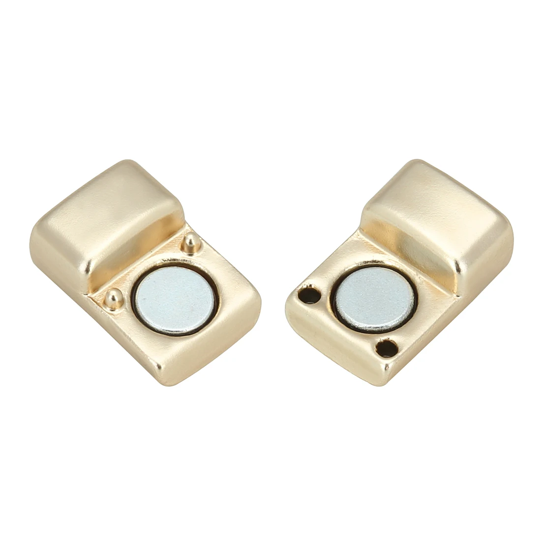 5pcs/Lot Alloy Square Magnetic Buckles Clasps Connectors Fit 15*3mm Flat Leather Rope Cord for DIY Jewelry Bracelets End Clasp