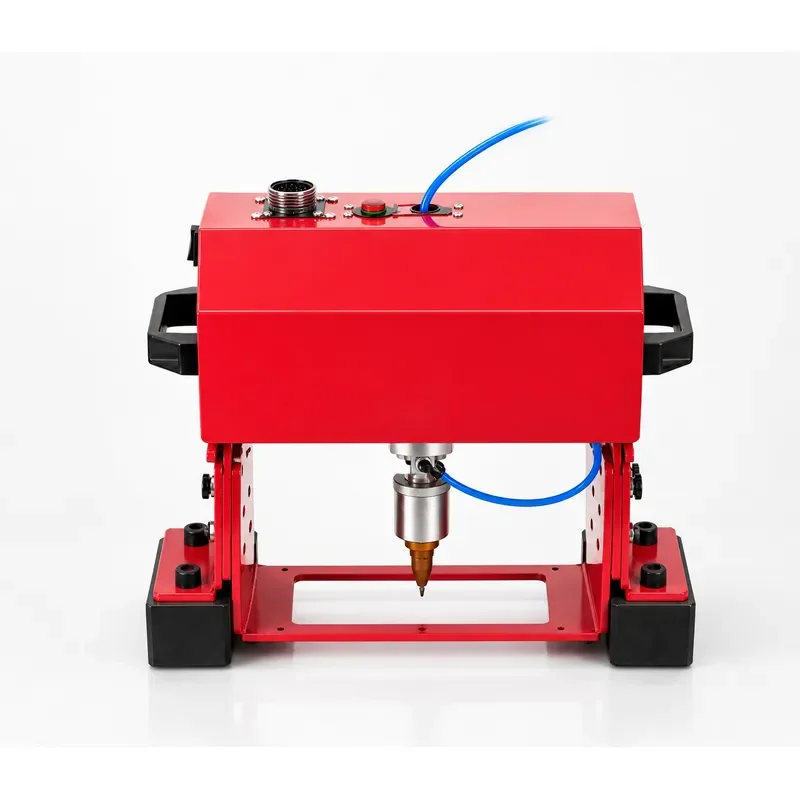 Portable Pneumatic Dot Peen Marking Machine 200x130mm VIN Engine Frame Engraving Tool Automotive Industrial Metal Stamping