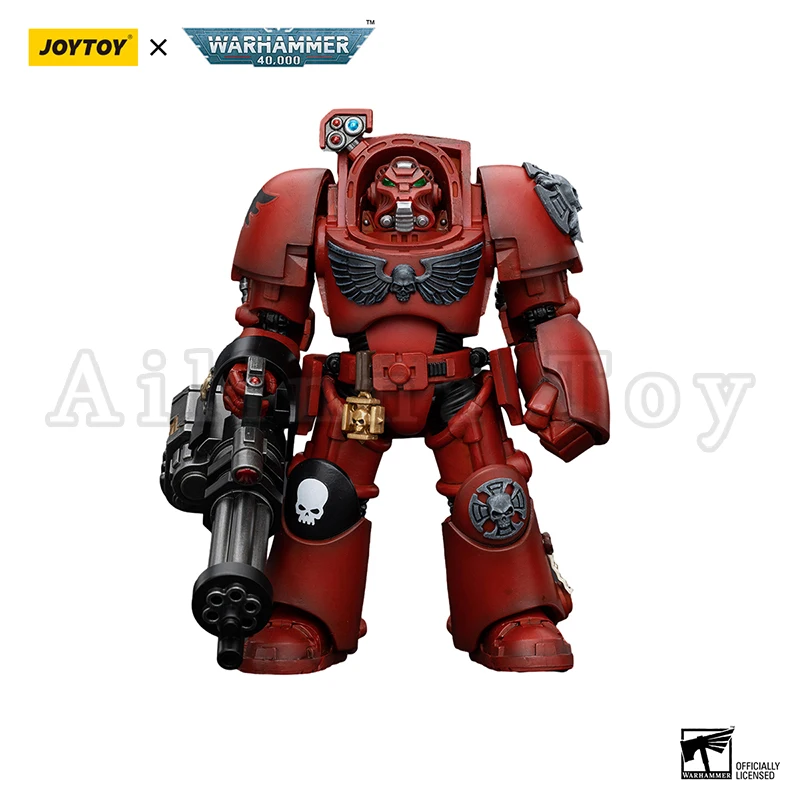 JOYTOY 1/18 Action Figure 40K Blood Angels Terminator Squad Anime Military Model