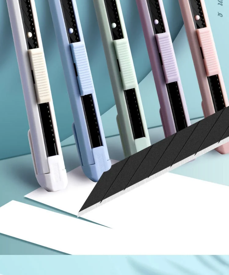 High Aesthetic 30 Degree Adjustable 8.7cm Blade Mini Cutting Knife Art Students Special Small Handcraft Paper Trimmer
