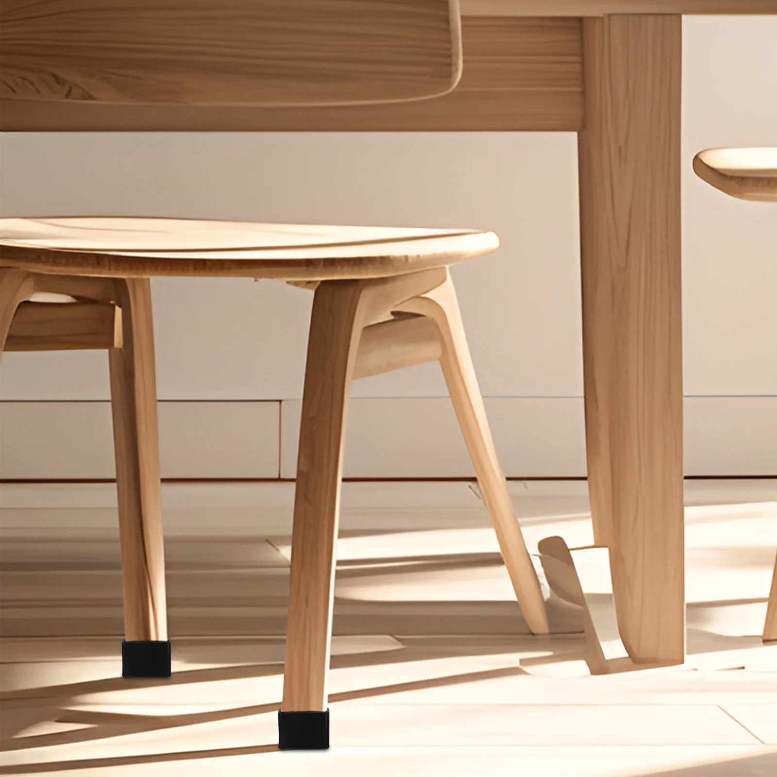 

20Pcs Furniture Floor Protectors Non-Slip Thick Chair Leg Covers Pads for Hardwood Vinyl Tile Floor Protection