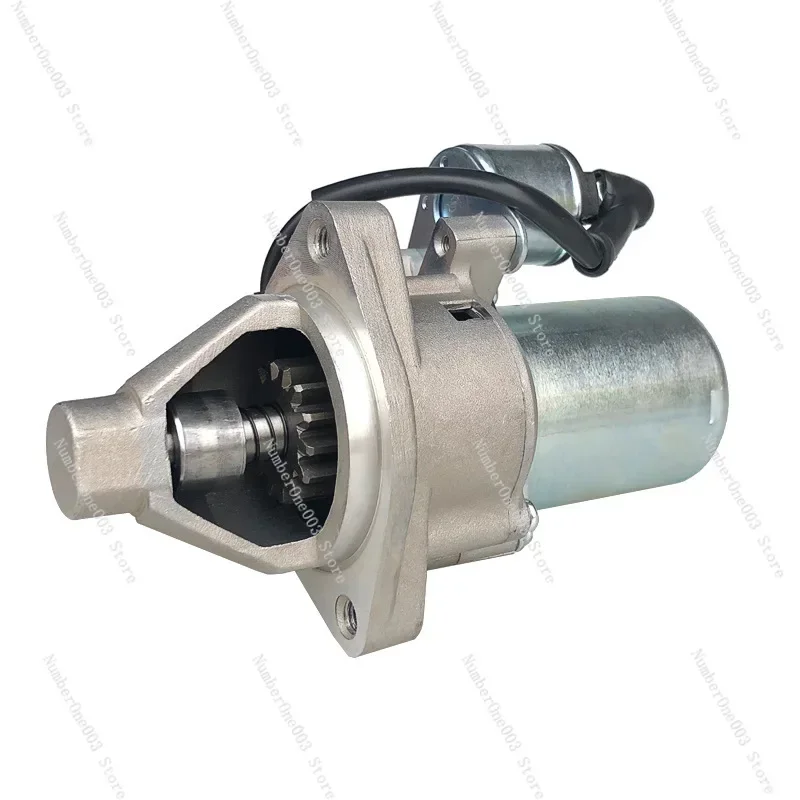 Electric Starter Motor for Small Engine Generator 168F 170F 177F 188F 190F GX160 GX390 2kW 5kW 8kW - view 5