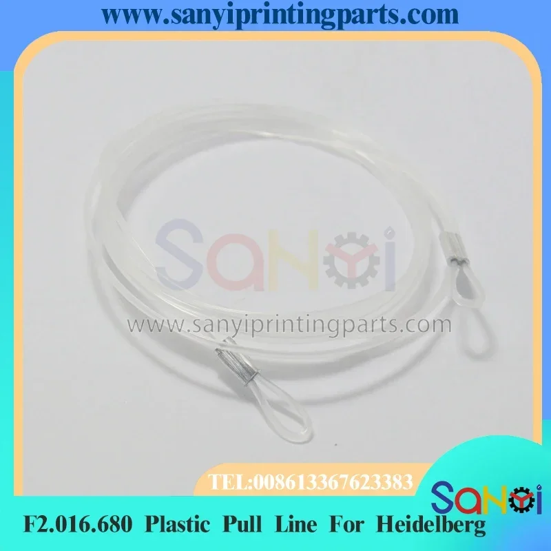 

Цельная пластиковая тяговая линия F2.016.680 для деталей печатной машины Heidelberg CD102 XL105