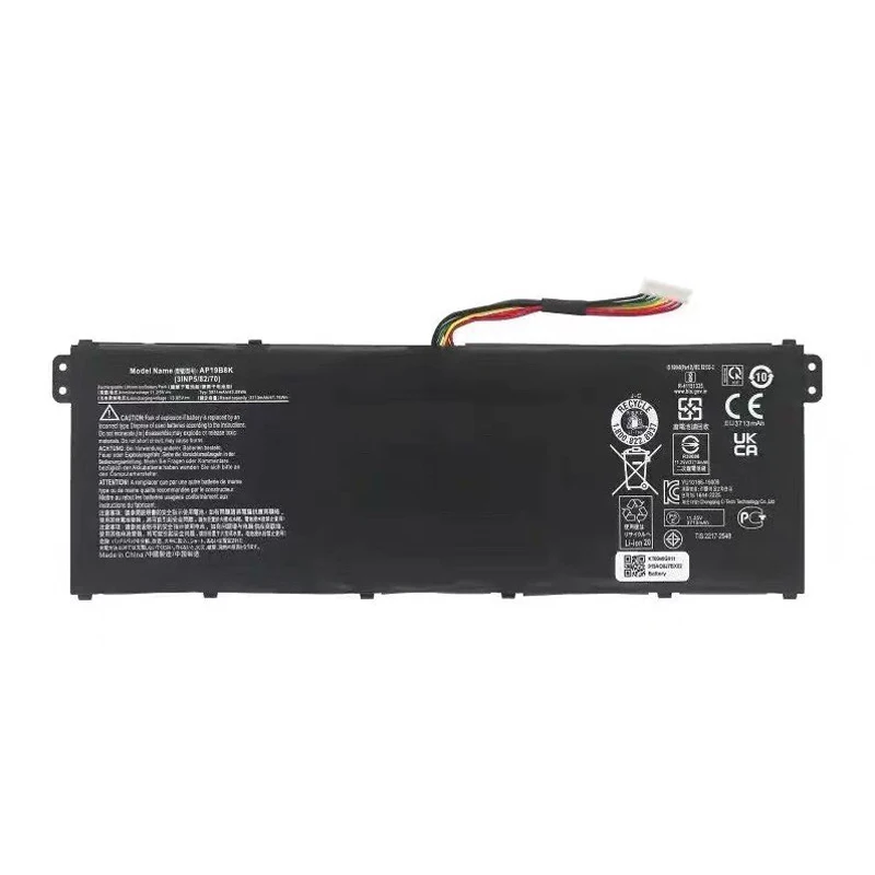 AP19B8K AP19B5K Laptop Battery for Acer Aspire 3 A315-23 A315-23G A315-58 A317-52 A317-53 Aspire5 A514-53 A515-56 11.25V 43.08Wh