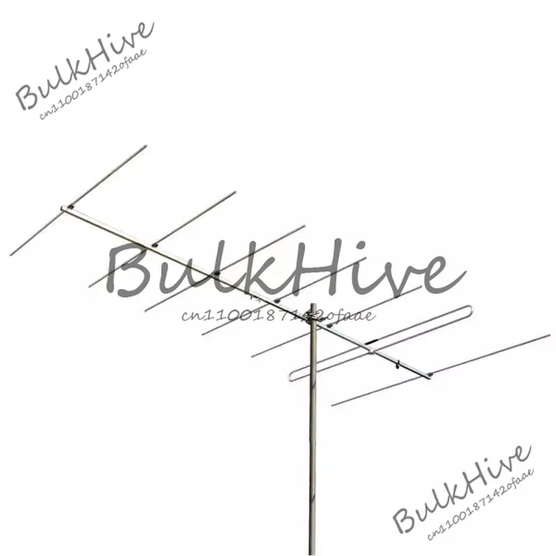 

Семибчатая FM-антенна Yagi Fishbone 87–108 МГц