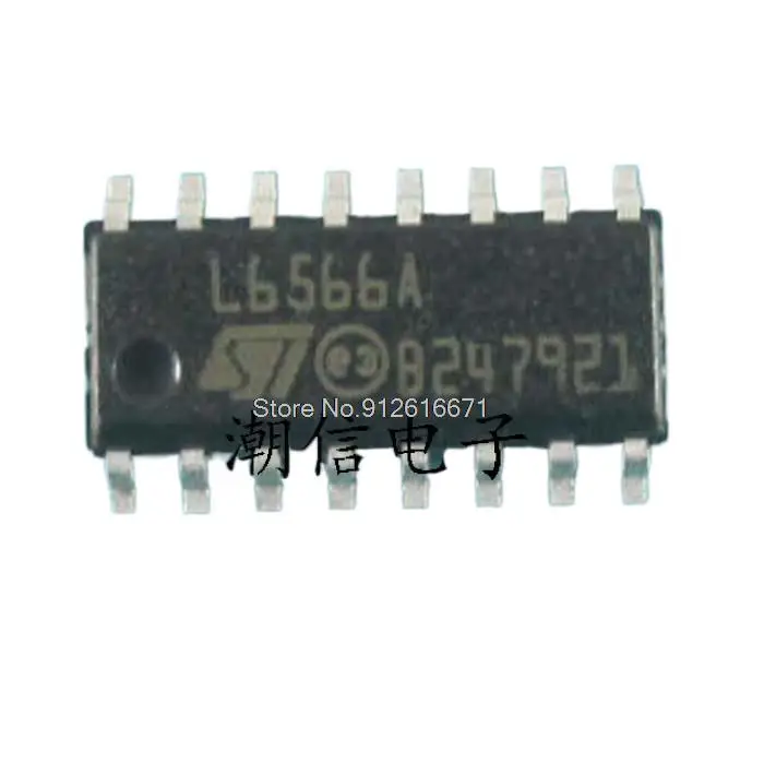 

10 шт./лот L6566A SOP-16 Новый оригинальный запас