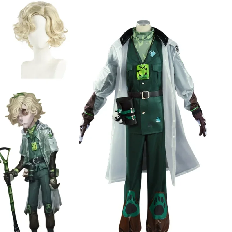 

FC6Andrew Kreiss Cosplay Costume Game Grave Keeper Home Designer Halloween Suit @ FC8!