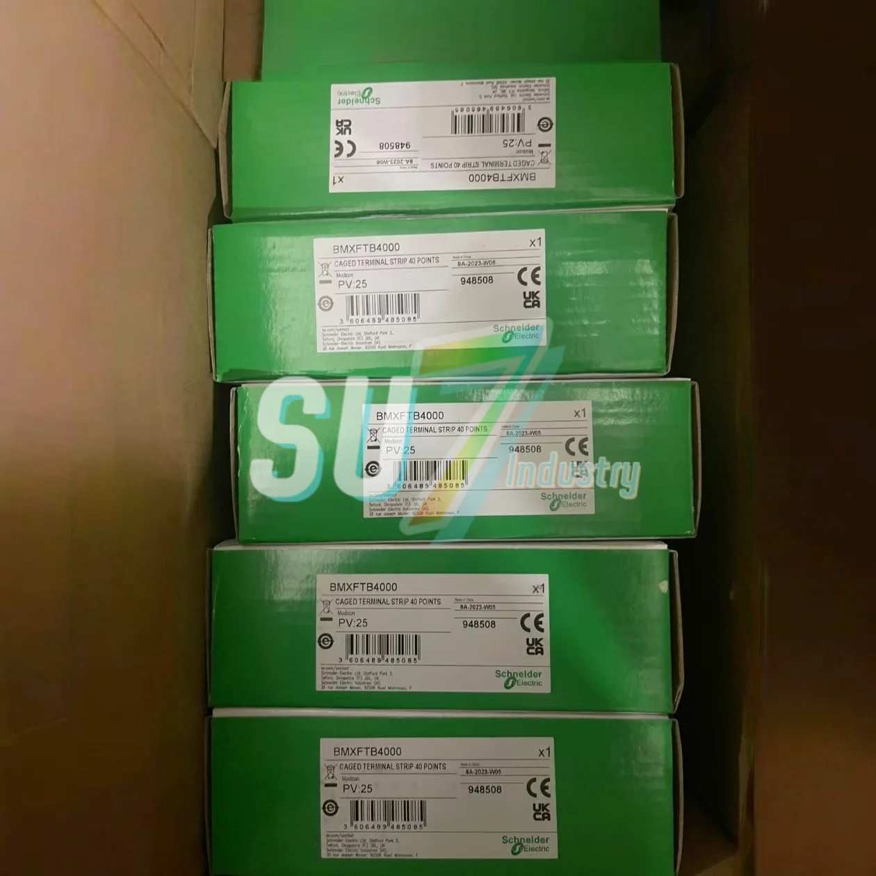 Módulo PLC BMXFTB4000 BMXNOE0110 original novo
