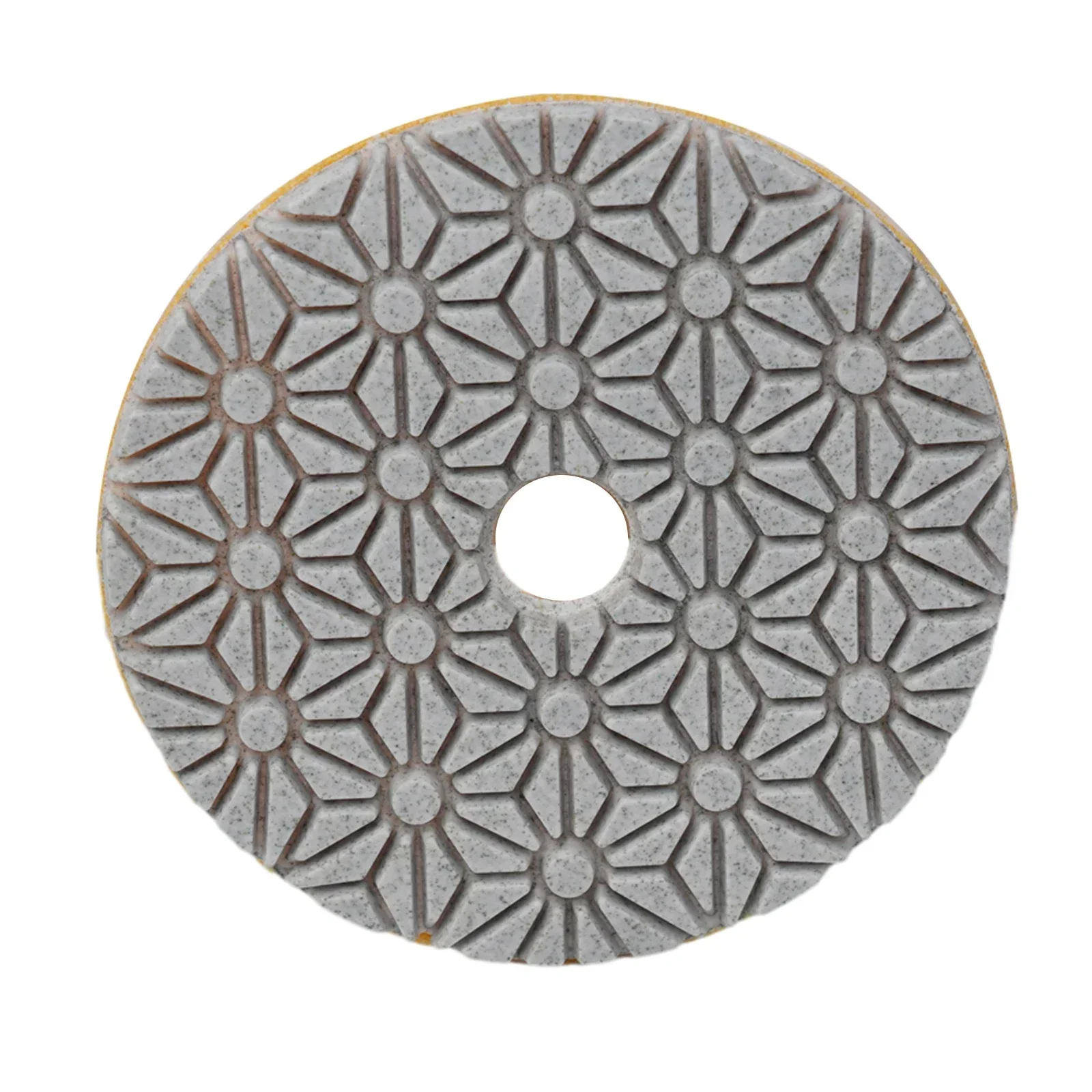 Diamond Polishing Pads For Granite  Marble  Concrete 4inch Diameter Flawless Shine  High Diamond Count  Optimal Performance