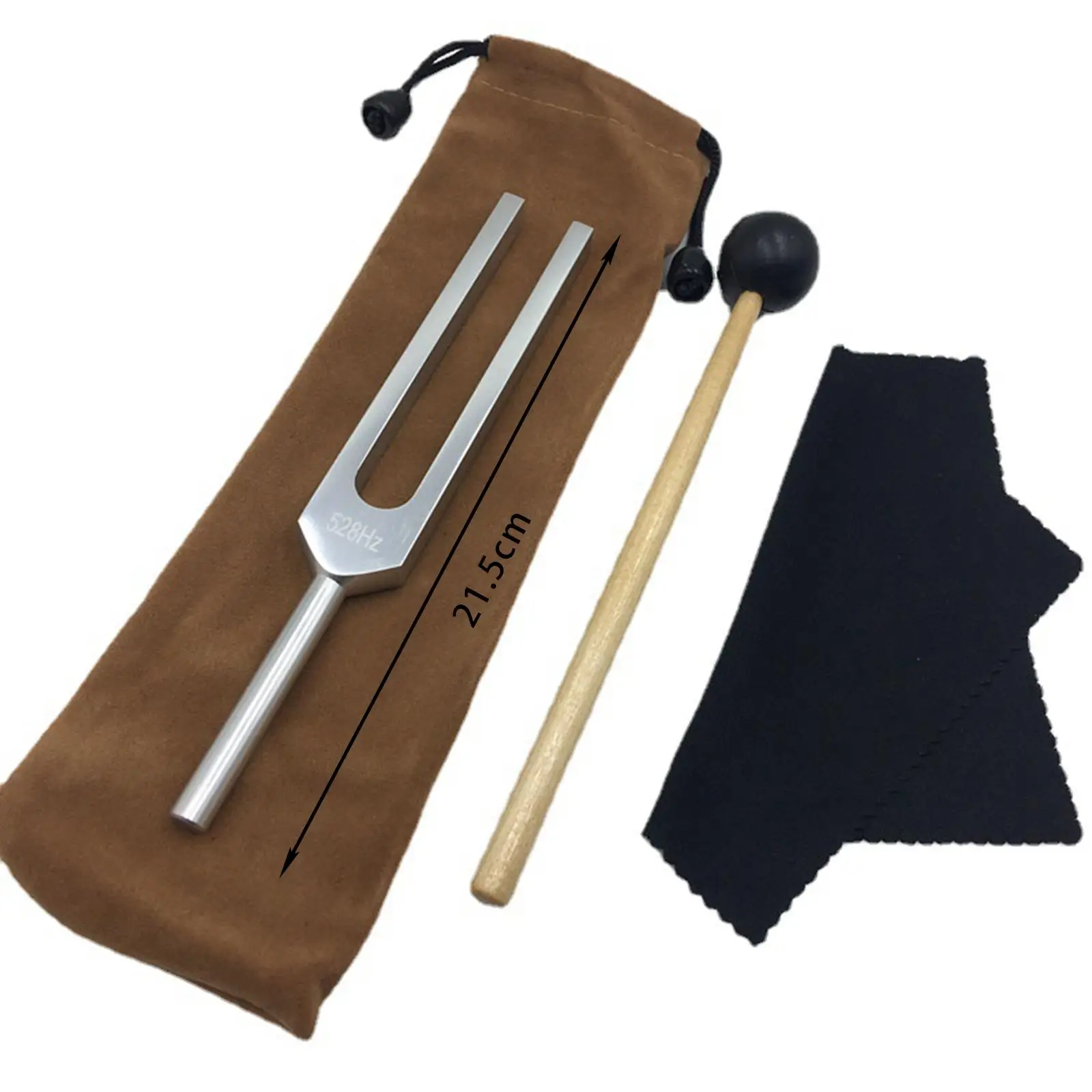 Imagem -06 - Tuning Fork Tuning Fork Musical Kit Instrumento para Yoga 1361 Profissional om