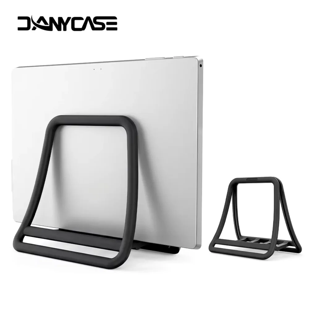 Vertical Laptop Tablet Stand,Foldable Desktop Stand,Laptop Base,Multi-Purpose Stand,Notebook Desk Dock Tablet Stand