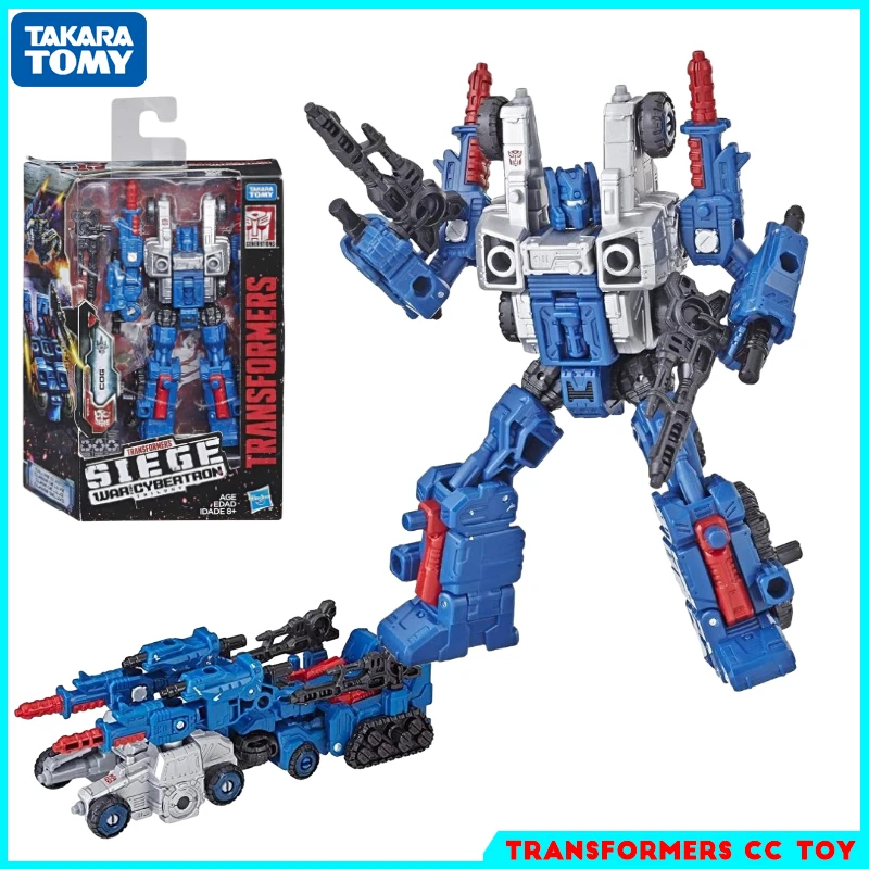 

In stock Takara Tomy Transformers Toy Siege Series WFC-S8 Cog Action Figure Robot Collection Hobby Children's Toy