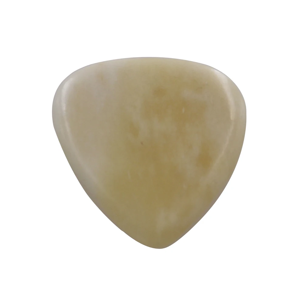 Electric Guitar Pick Natural Bovine Bone Guitar Pick Plectrums Playing Training Tools for Bass Acoustic Electric Guitar