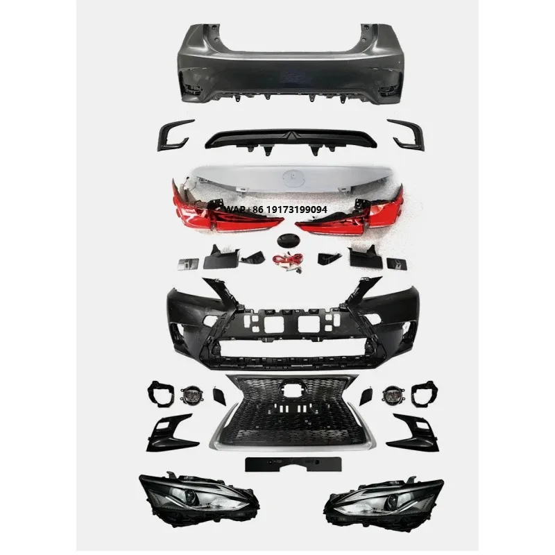 

For Upgraded 2019 for CT Car Bumpers for 2013-2015 for CT Models