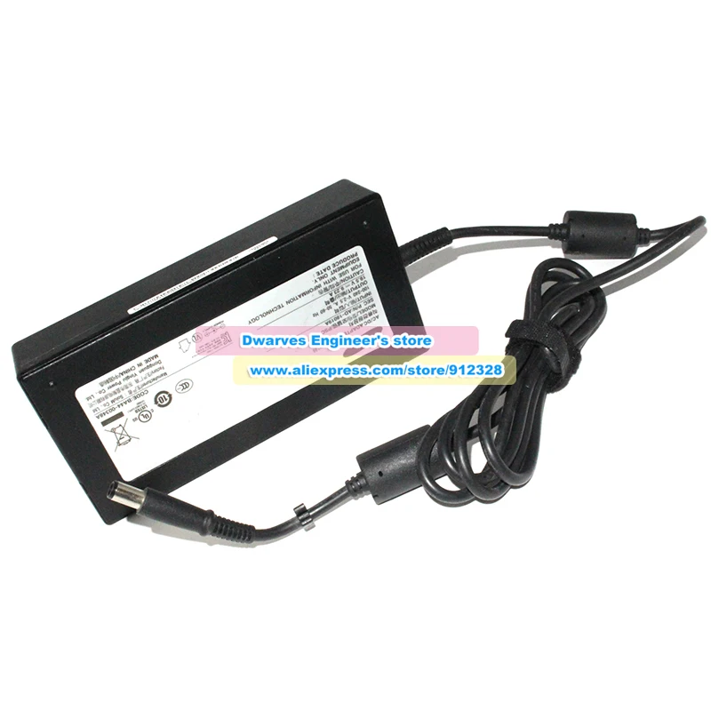 Adaptateur secteur d'origine AD-18019A PSCV 181101 Un chargeur 19,5 V 9,23 A 180 W pour Samsung Odyssey NP800G5H-XS1US BA44-00348A PA-1181-96