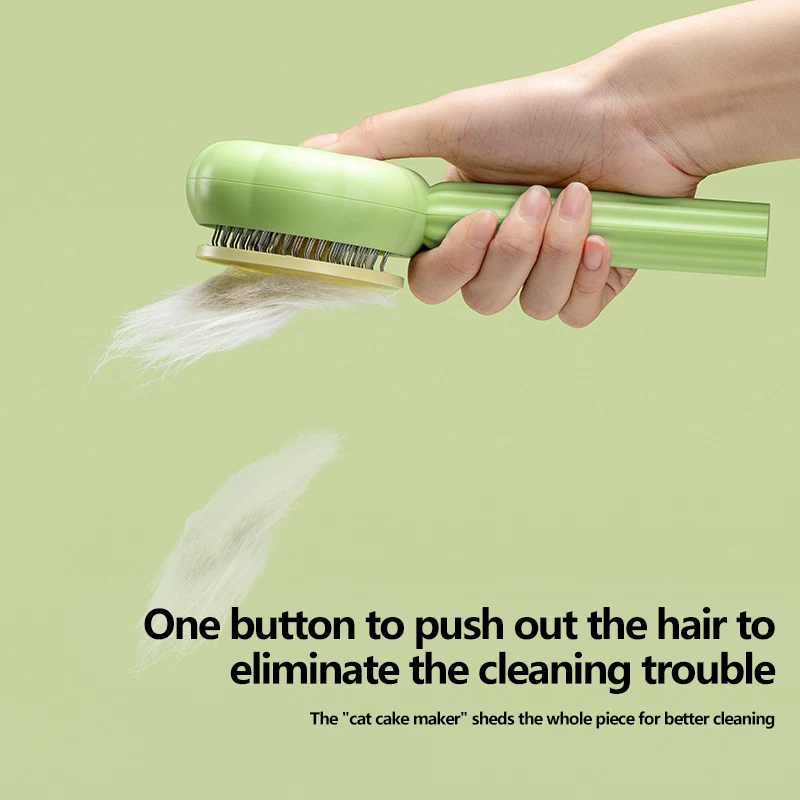 Новая Расческа для домашних животных в виде подсолнуха