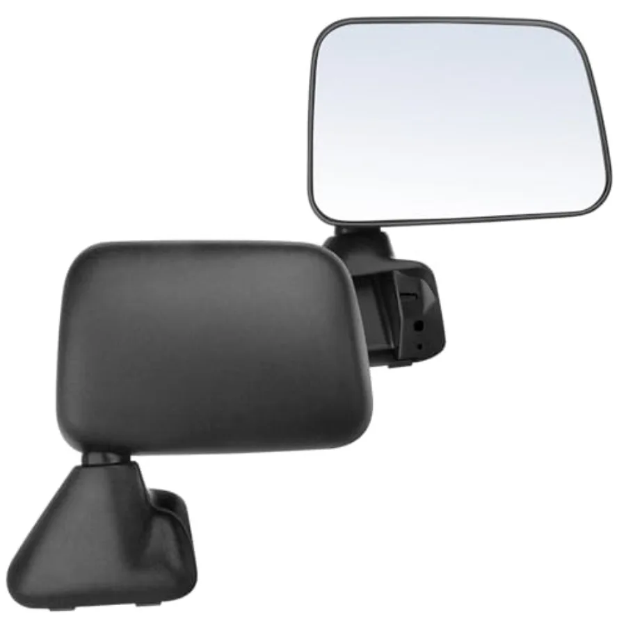 

Manual Side View Mirrors Left and Right Pair Set for 1987-89 Toyota 4Runner and 1987-95 Toyota Pickup