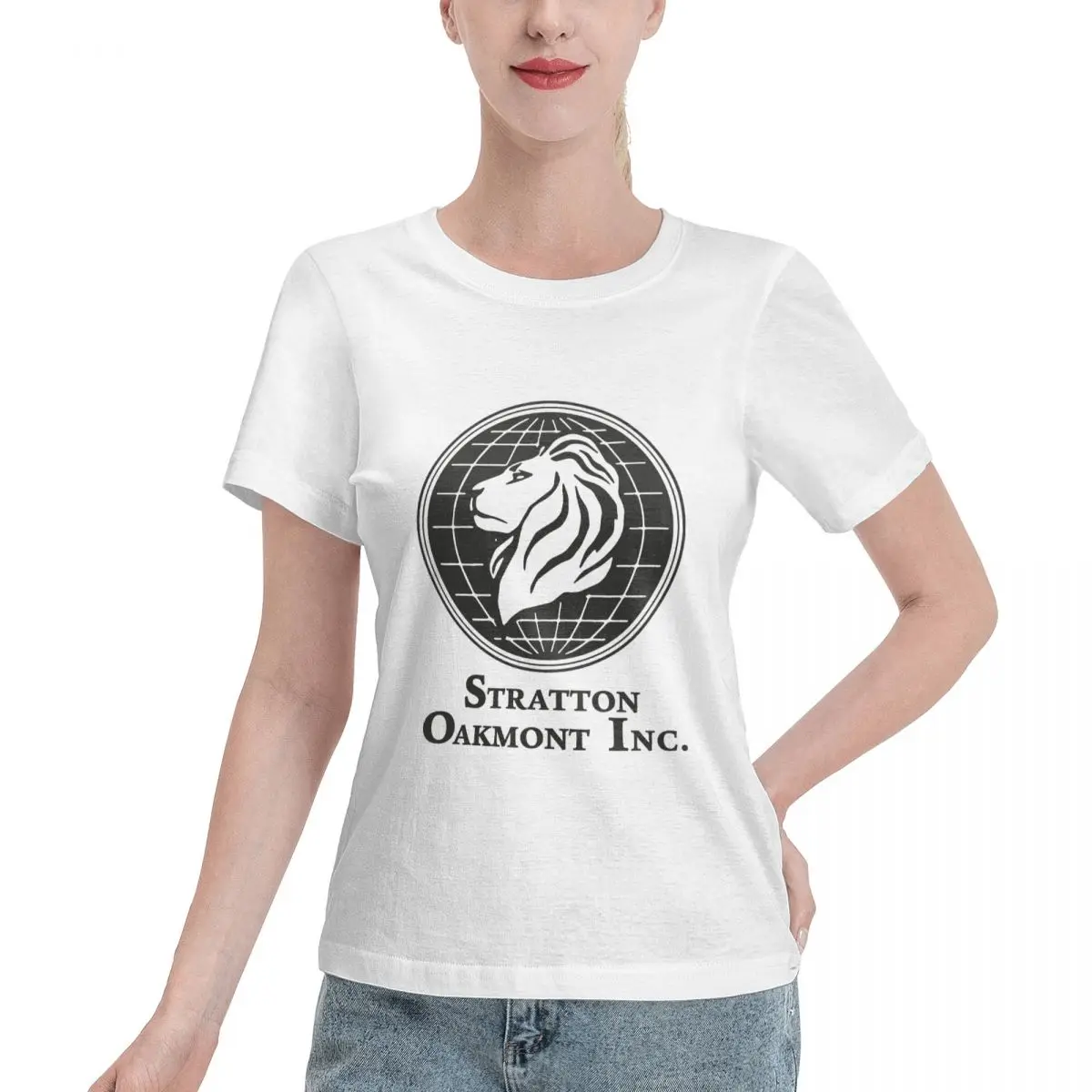 Stratton Oakmont Tee-Shirts Cotton T-shirts Women Short Sleeve O-Neck Tops