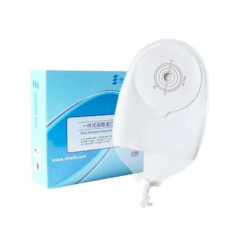 DY Urostomy Bag Urinary Bag Disposable Urinary Bladder Full Cut Fistula 111245