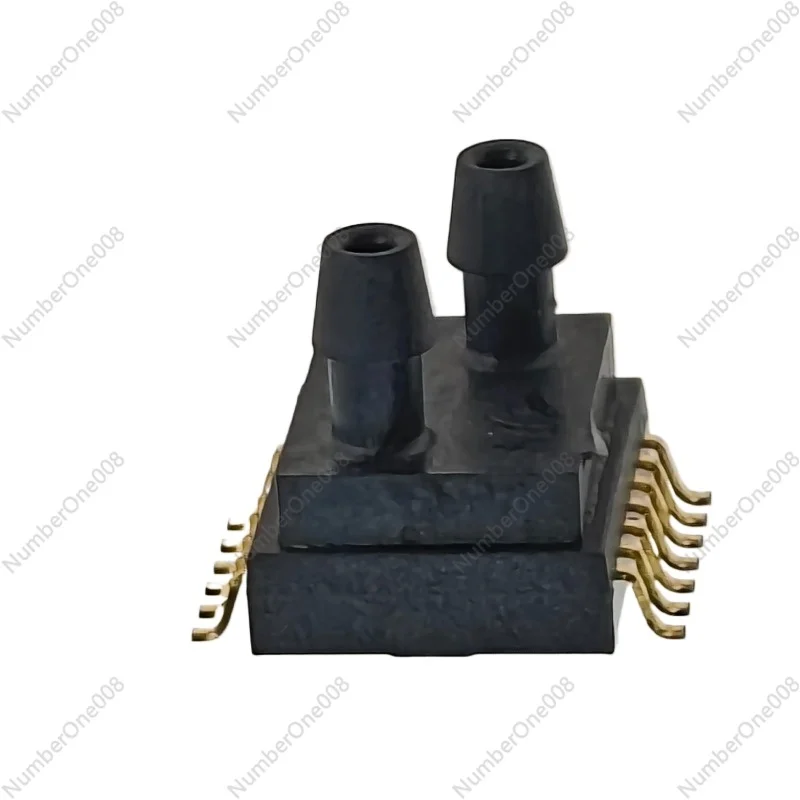 Software de presión micro diferencial digital I2C directamente compatible con la cálculo de flujo del medidor de presión del viento y velocidad del viento