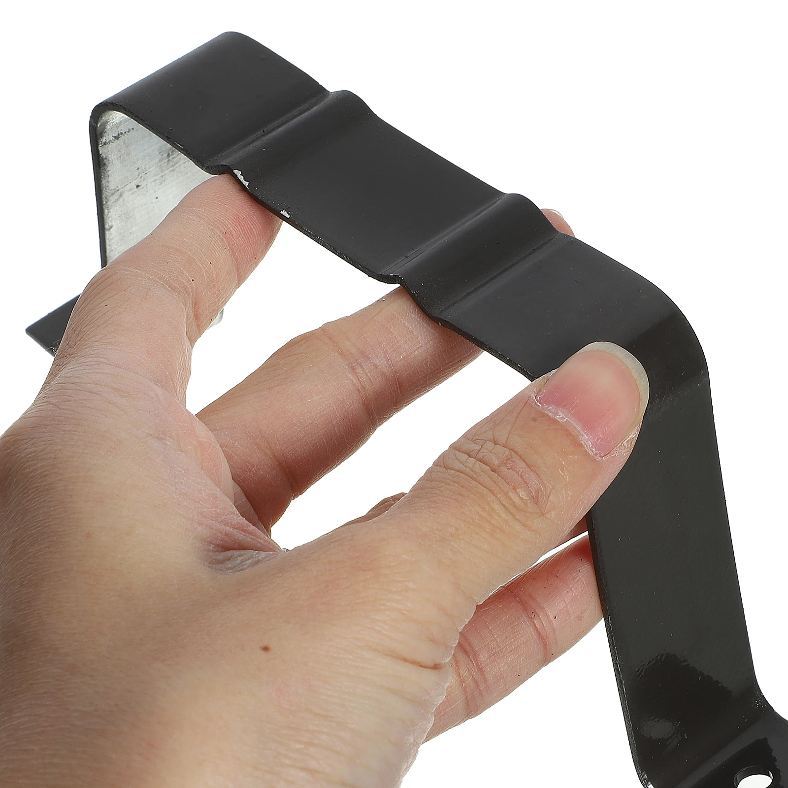 

4pcs Downspout Locator Aluminum Gutter Strap for Rain Drainage System with Durable Rust Resistance Easy Installation Suitable