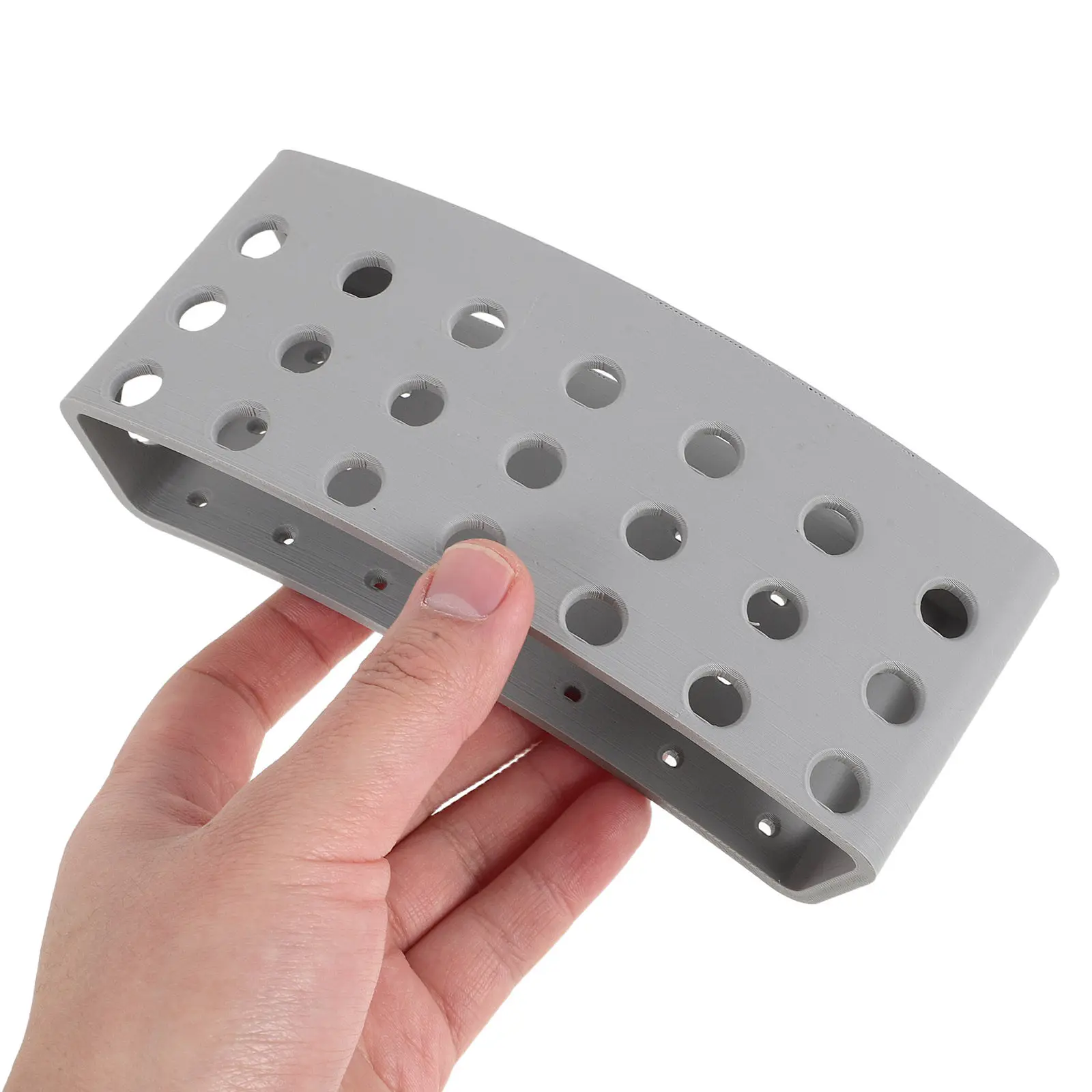 

Wall Dart Holder Plastic Display Rack for 21 Compact Stable Mounting Easy Installation Modern Decorative Game Room Office