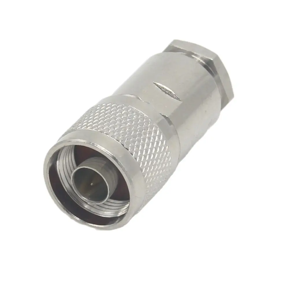 50-7 N type connector L16 connector for LMR400 RG214 RG8 LMR400 RG213 RG165 RG393 coaxial cable 1pcs