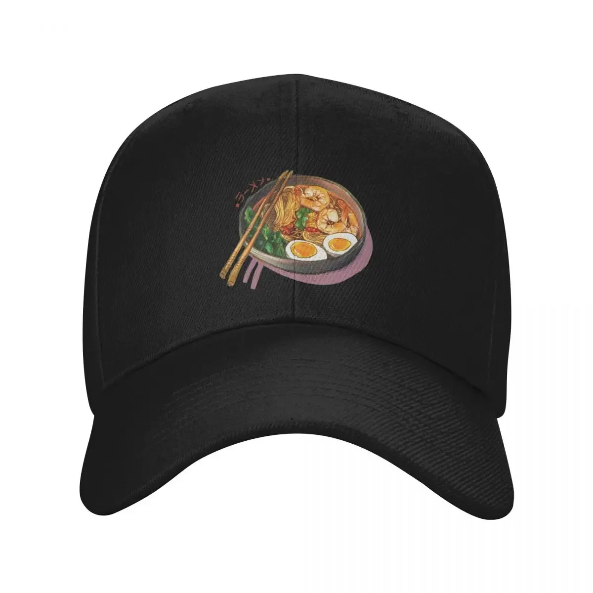 Japanses Ramen Noodles Bowl Baseball Cap New In The Hat Fashion Beach Military Tactical Cap Caps Women Men's