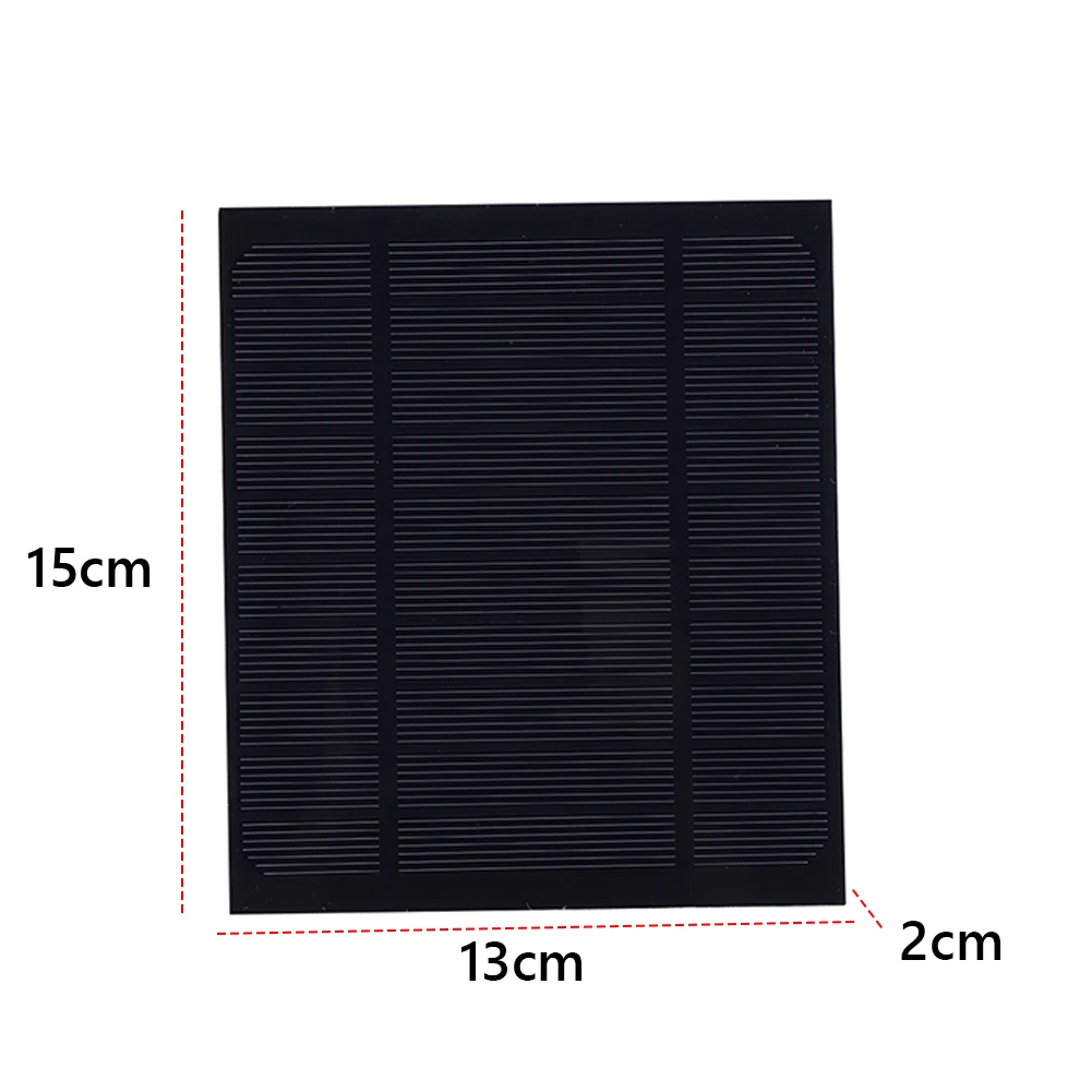 3.5W 5V USB Solar Panel Charger Waterproof Mini Solar Panel High Performance Monocrystalline for Small Fan Power Bank