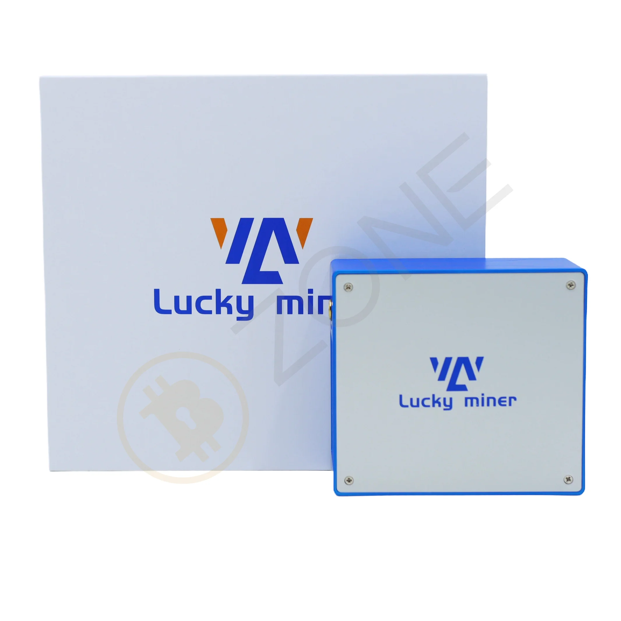 Imagem -02 - Lucky Miner Lv07 1000g Hashrate Bitcoin Lotto Btc Solo Máquina Wifi Conectado Mineiro Silencioso Doméstico com Fonte de Alimentação 12v 5a