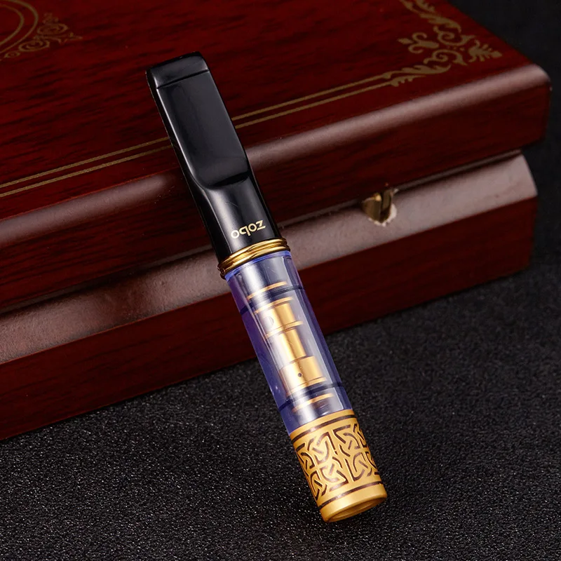 Reusable Cigarette Filter Microporous Smoke Purifier Circulating Cigarette Holder Accessories