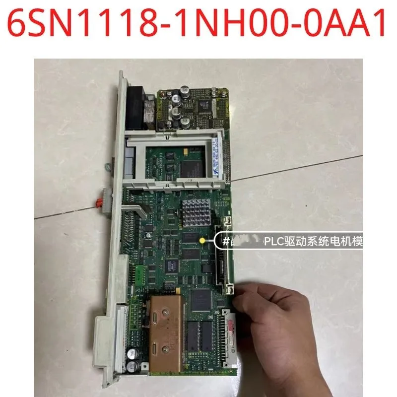 used  6SN1118-1NH00-0AA1 SIMODRIVE 611 universal digital Control Unit, 2 axes, test ok