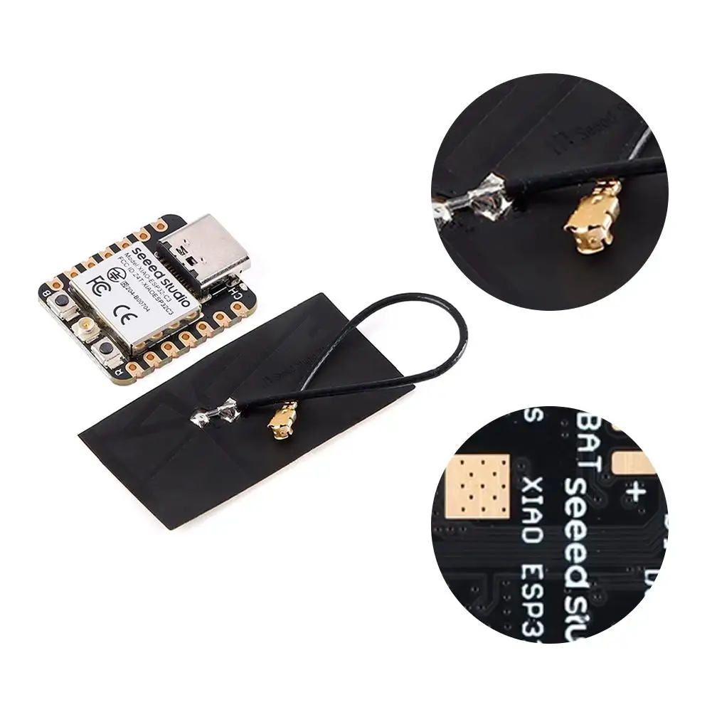 1/2 Pcs Seeed Studio XIAO ESP32C3 Thumb WiFi Mesh Development Module For Arduino For IoT Smart Home Sensor Networks Ect