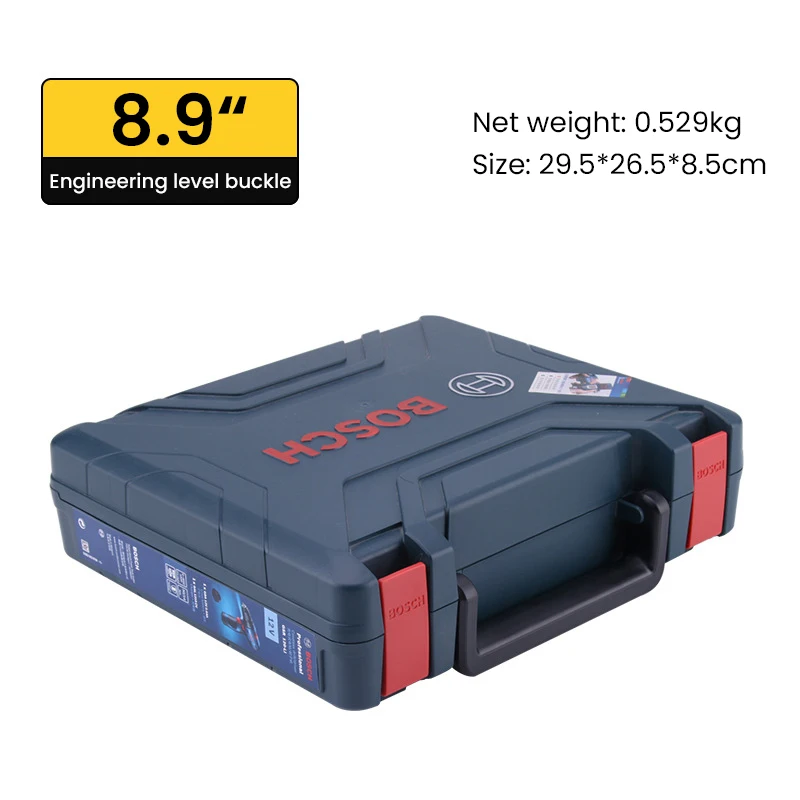 Portable Case For Bosch Power Tools GSR120-Li/GSB120/GDS/GBH180-LI/GBH180-LI/GBH2-26/28 Stackable Tools Storage Box