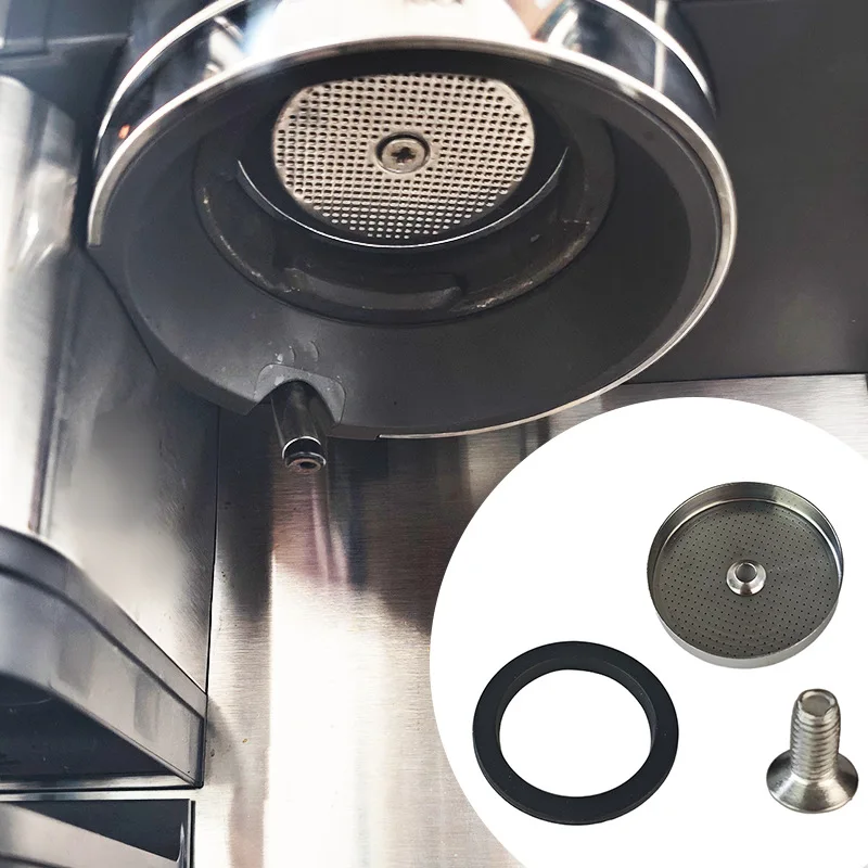 For NINJA ES601 ES655 ES701 Espresso Coffee Machine Filter Replacement Kit Coffee Brewing Head Silicone Seal