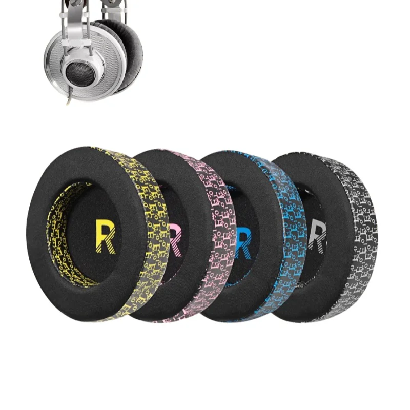 เปลี่ยนแผ่นรองหูฟัง,เจลน้ําแข็งหนังเปลี่ยนแผ่นรองหูฟังสําหรับAKG K701, K702, Q701, Q702, K601 หูฟังหูฟัง