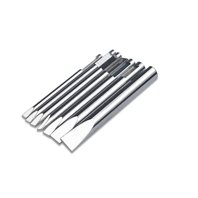 KWONG YUEN Factory Direct Watch Tools Straight  Screwdriver Eleven Pcs Screwdriver Set