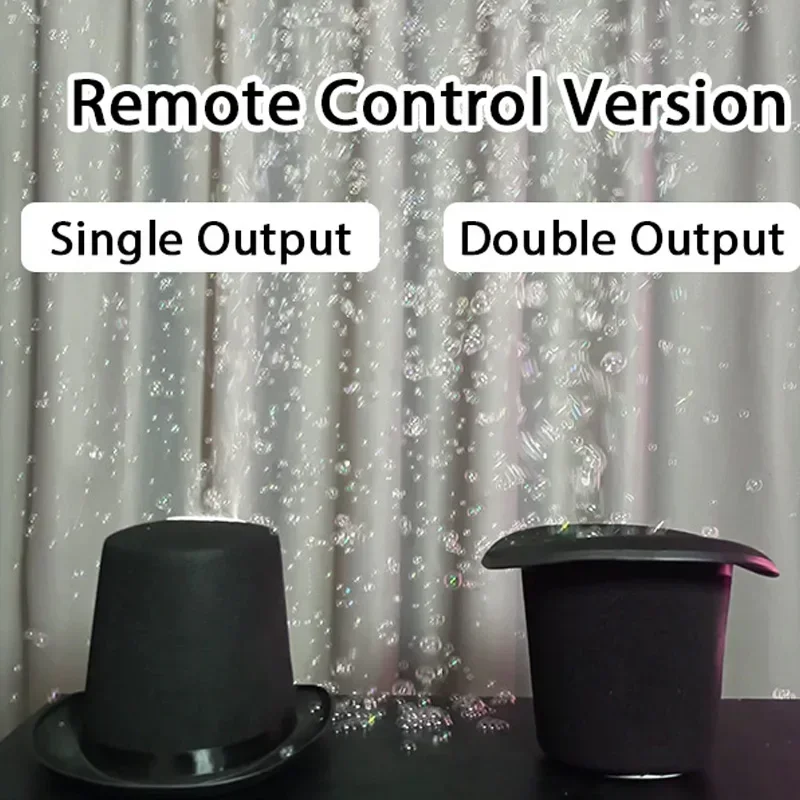 

Bubble Magic Hat by Angel Magic Tricks New Bubble Machine Bubble Sprayed Out Production Magia Accessories Stage Illusion Gimmick