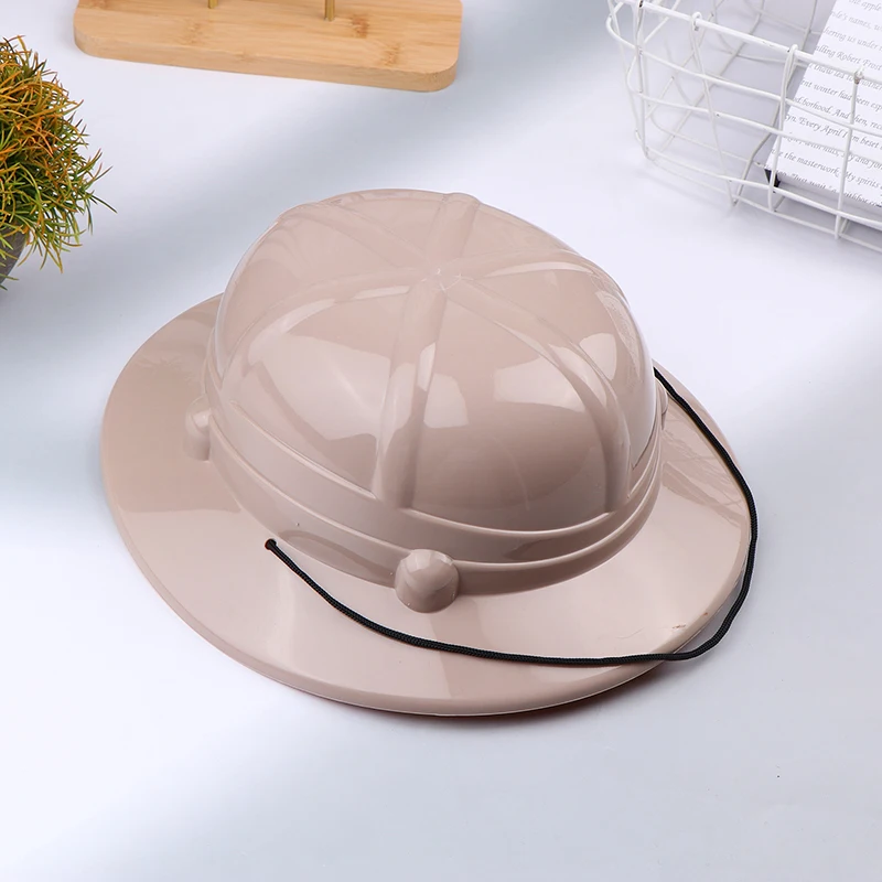 Hats Hat Party Adventure Jungle Kids Costume Safaris Theme Cosplay Outdoor Cap Play Performance Role Child