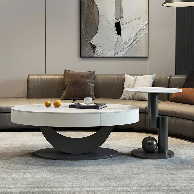 

Корейский эстетический журнальный столик Уникальный стиль Glam Журнальные столики премиум-класса Дизайнерское хранилище Дизайнерская вспомогательная мебель для отелей Mesa